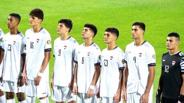 انطلاق مباراة منتخبنا للناشئين ونظيره البحريني في بطولة كأس الخليج