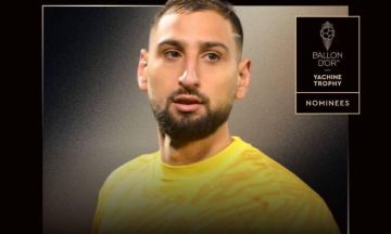 جيانلويجي دوناروما يحصد جائزة ياشين كأفضل حارس في العالم جيانلويجي دوناروما يحصد جائزة ياشين كأفضل حارس في العالم