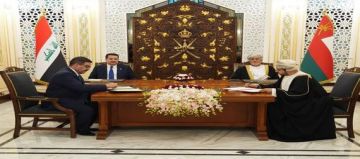 العراق وسلطنة عمان يوقعان مذكرة تفاهم لتنمية التبادل التجاري