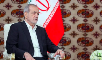 الرئيس الايراني: أمريكا وإسرائيل تصدران الأوامر لمثيري الشغب