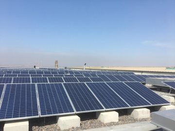 الفريق الوطني: شمول جميع الأبنية الحكومية بمشاريع الطاقة الشمسية