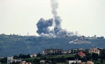 قصف صهيوني على جنوب لبنان قصف صهيوني على جنوب لبنان