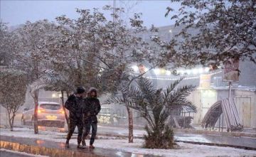 الأنواء الجوية تحذر من موجة انجماد أرضي ستصل العراق