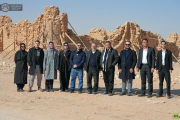 انفتاح ثقافي روسي على عمق العراق الحضاري في النجف وبابل (صور)