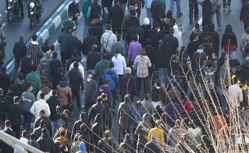 طهران: خسائر أعمال العنف تتجاوز 3 آلاف مليار تومان