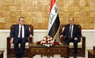 المالكي للقائم بأعمال السفارة الأمريكية: بناء دولة قوية يتطلب حصر السلاح بيد الدولة