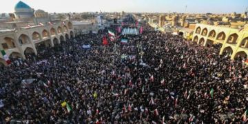 إيران: مسيرات مليونية تنديدا بأعمال الشغب المسلح ورفضا للتدخل الخارجي