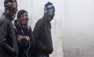 الأشد منذ 18 عاما.. ثلوج وصقيع ودرجات حرارة تحت الصفر في العراق