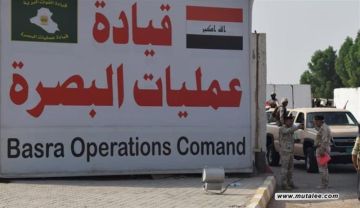 عمليات البصرة تنوه عن تفجير مسيطر عليه ضمن مقتربات منطقة ارطاوي