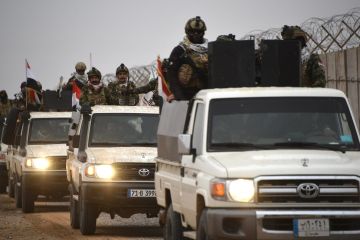 العراق.. هيئة الحشد الشعبي توجه بدعم القطعات على الحدود لتعزيز قدراتها العراق.. هيئة الحشد الشعبي توجه بدعم القطعات على الحدود لتعزيز قدراتها