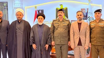 بتوجيه من السيد الصدر.. وفد من سرايا السلام يزور مقار الداخلية والجيش في الكرخ بتوجيه من السيد الصدر.. وفد من سرايا السلام يزور مقار الداخلية والجيش في الكرخ