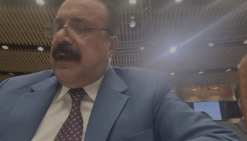 مشادة كلامية حادة بين نائب عن تحالف العزم ورئيس البرلمان العراقي