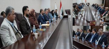 الكتلتان الكبيرتان الاعمار والقانون تبنيان نسقا مشتركا لنجاح العملية التشريعية تزامنا مع تشكيل حكومة جديدة