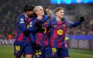 برشلونة يتفوق على سلافيا براغ بأربعة أهداف في دوري أبطال أوروبا