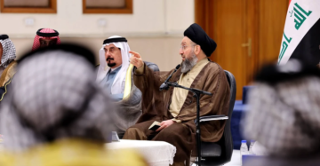 الحكيم يدعو لمعالجة الفجوة بين السعرين الرسمي والموازي..و مواجهة المضاربين بالعملة الصعبة الحكيم يدعو لمعالجة الفجوة بين السعرين الرسمي والموازي..و مواجهة المضاربين بالعملة الصعبة