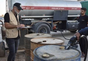 النفط: أمنا خزينا استراتيجيا من النفط الأبيض لتغطية الحاجة المحلية خلال الشتاء النفط: أمنا خزينا استراتيجيا من النفط الأبيض لتغطية الحاجة المحلية خلال الشتاء