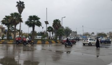 الانواء الجوية : امطار وغبار وارتفاع بدرجات الحرارة خلال الايام المقبلة الانواء الجوية : امطار وغبار وارتفاع بدرجات الحرارة خلال الايام المقبلة