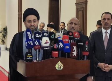 السيد الحكيم يكشف عن وساطة عراقية بين الدول المتحاربة والتخفيف من التوتر بالمنطقة