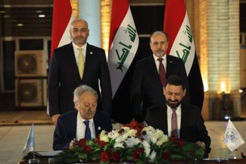 أمانة بغداد تنفتح على الخبرات العربية لتطوير الخدمات والارتقاء بالواقع العمراني والحضاري للعاصمة أمانة بغداد تنفتح على الخبرات العربية لتطوير الخدمات والارتقاء بالواقع العمراني والحضاري للعاصمة