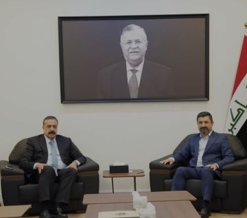 العزم والاتحاد الوطني يبحثان استكمال الكابينة الوزارية العزم والاتحاد الوطني يبحثان استكمال الكابينة الوزارية
