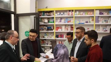 غلق صيدليات ومختبرات ومراكز تجميل مخالفة للضوابط بالنجف غلق صيدليات ومختبرات ومراكز تجميل مخالفة للضوابط بالنجف