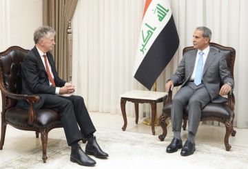 القاضي زيدان ومستشار الأمن القومي البريطاني يبحثان التنسيق بمجال مكافحة الإرهاب والجريمة المنظمة