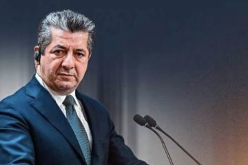 مسرور بارزاني يوجه بإدراج نفقات البيشمركة ضمن الموازنة الاتحادية لعام 2027 مسرور بارزاني يوجه بإدراج نفقات البيشمركة ضمن الموازنة الاتحادية لعام 2027