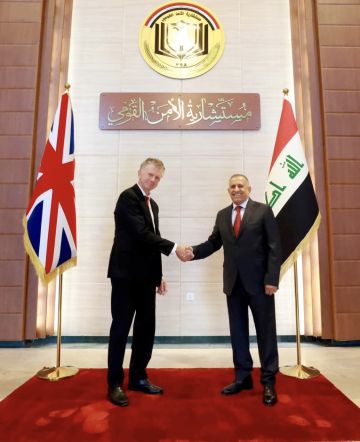 العبودي ونظيره البريطاني يبحثان تعزيز الشراكة الأمنية بين العراق والمملكة المتحدة العبودي ونظيره البريطاني يبحثان تعزيز الشراكة الأمنية بين العراق والمملكة المتحدة