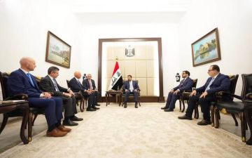 رئيس الوزراء العراقي يستقبل المبعوث الرئاسي الخاص للرئيس الأمريكي