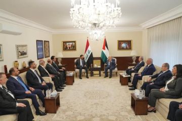 رئيس الوزراء يجدد موقف العراق المبدئي والثابت إزاء القضية الفلسطينية رئيس الوزراء يجدد موقف العراق المبدئي والثابت إزاء القضية الفلسطينية