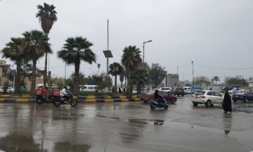 الانواء الجوية: امطار رعدية وانخفاض في درجات الحرارة الايام المقبلة