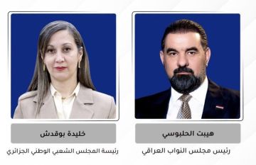 رئيس مجلس النواب يبحث مع نظيرته الجزائرية توسيع آفاق التعاون البرلماني المشترك رئيس مجلس النواب يبحث مع نظيرته الجزائرية توسيع آفاق التعاون البرلماني المشترك