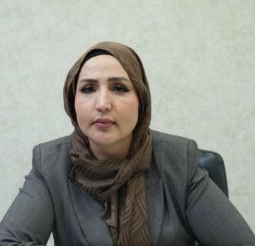 محكمة استئناف الكرخ تخاطب البرلمان لرفع الحصانة عن النائبة زهراء لقمان محكمة استئناف الكرخ تخاطب البرلمان لرفع الحصانة عن النائبة زهراء لقمان