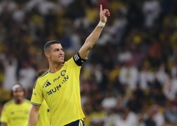 رونالدو يهز الشباك بقميص النصر رونالدو يهز الشباك بقميص النصر