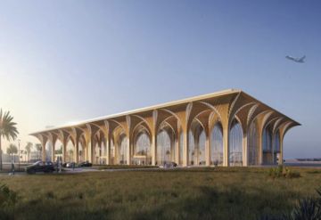 وزير النقل ورئيس مجلس محافظة ذي قار يبحثان إنجاز مطار الناصرية الدولي ومسارات طريق التنمية