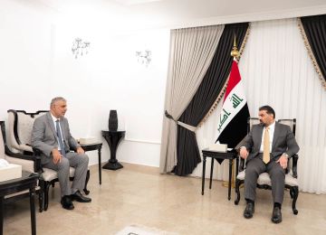 الحلبوسي ووزير الاقتصاد الرقمي والحوكمة يبحثان دور الوزارة في دعم مسارات الإصلاح الحلبوسي ووزير الاقتصاد الرقمي والحوكمة يبحثان دور الوزارة في دعم مسارات الإصلاح