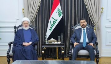 رئيس الوزراء والشيخ حمودي يؤكدان أهمية تعزيز جهود استكمال التشكيلة الحكومية رئيس الوزراء والشيخ حمودي يؤكدان أهمية تعزيز جهود استكمال التشكيلة الحكومية
