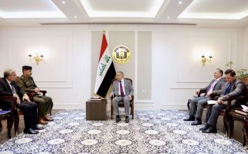 مستشار الأمن القومي: حكومة الزيدي ماضية بتنفيذ ما رسمه برنامجها الوزاري مستشار الأمن القومي: حكومة الزيدي ماضية بتنفيذ ما رسمه برنامجها الوزاري