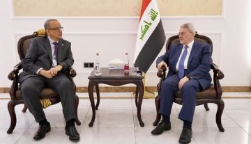 الأمين العام لمنظمة التعاون الإسلامي يصل إلى العاصمة بغداد الأمين العام لمنظمة التعاون الإسلامي يصل إلى العاصمة بغداد