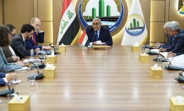 الإعمار والبنك الأوروبي يبحثان فرص تمويل المشاريع الاستراتيجية الإعمار والبنك الأوروبي يبحثان فرص تمويل المشاريع الاستراتيجية