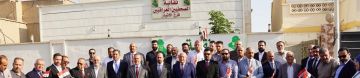 العلواني يشارك الصحفيين إحتفال السيادة العلواني يشارك الصحفيين إحتفال السيادة