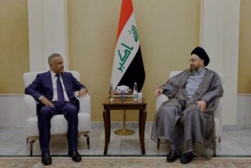 الحكيم يبحث مع وزير الدفاع تسليح الجيش وملف الأراضي لمنتسبي الوزارة الحكيم يبحث مع وزير الدفاع تسليح الجيش وملف الأراضي لمنتسبي الوزارة
