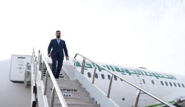 رئيس الوزراء يصل إلى العاصمة السورية دمشق