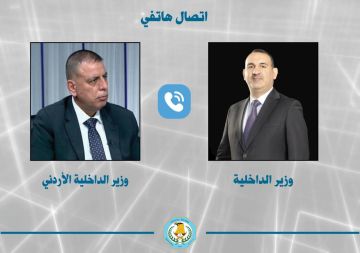 وزير الداخلية ونظيره الأردني يؤكدان أهمية تعزيز التعاون الأمني بين البلدين وزير الداخلية ونظيره الأردني يؤكدان أهمية تعزيز التعاون الأمني بين البلدين
