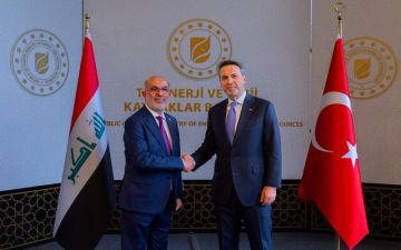 العراق وتركيا يبدآن مفاوضات اتفاقية إطارية للتعاون في النفط والغاز والطاقة العراق وتركيا يبدآن مفاوضات اتفاقية إطارية للتعاون في النفط والغاز والطاقة