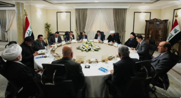 الإطار يدعو إلى التهدئة ويحدد موعدا نهائيا لمعالجة ملف السلاح الإطار يدعو إلى التهدئة ويحدد موعدا نهائيا لمعالجة ملف السلاح