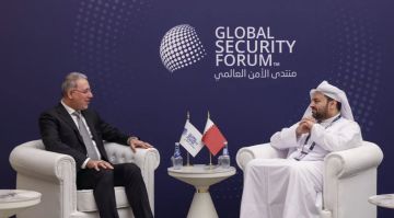 العراق وقطر يؤكدان اهمية مواصلة التشاور لمواجهة التحديات المشتركة و ترسيخ الأمن والاستقرار في المنطقة