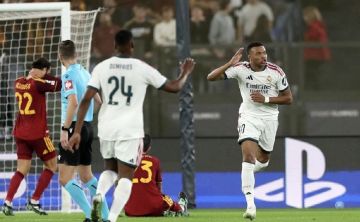 بريمونتادا مثيرة.. ريال مدريد يهزم روما برباعية في دوري الأبطال بريمونتادا مثيرة.. ريال مدريد يهزم روما برباعية في دوري الأبطال