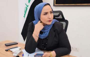القضاء يخاطب البرلمان برفع الحصانة عن النائبة زهراء لقمان القضاء يخاطب البرلمان برفع الحصانة عن النائبة زهراء لقمان