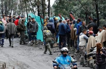14 قتيلا و7 مصابين بانهيار منجم ذهب في كولومبيا 14 قتيلا و7 مصابين بانهيار منجم ذهب في كولومبيا